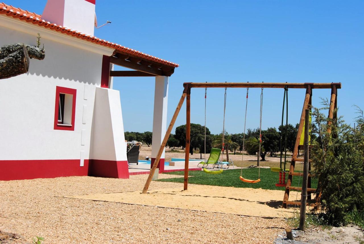Villa Monte D'Vagar By Estilo Lusitano, Com Piscina Privada à Grândola Extérieur photo